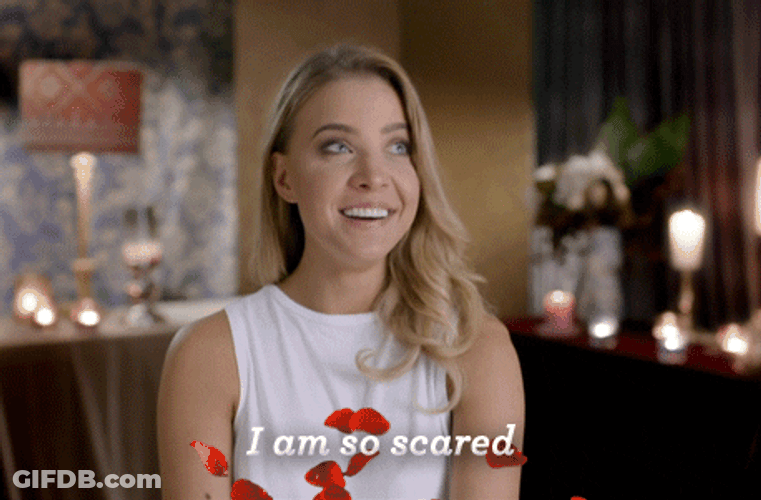 Im So Scared Olena Khamula GIF