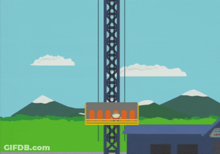 Im So Scared South Park Eric Cartman GIF