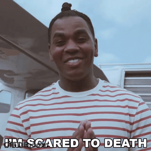 Im So Scared To Death Kevin Gates GIF