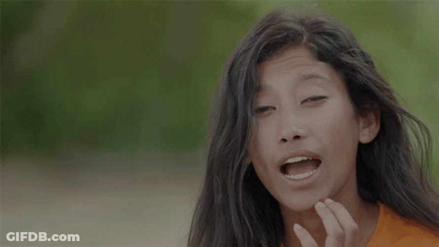 Im So Scared Worlds Toughest Race Cast GIF