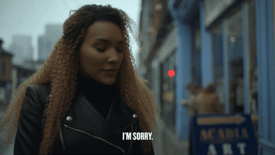 Im Sorry Allison Hargreeves GIF