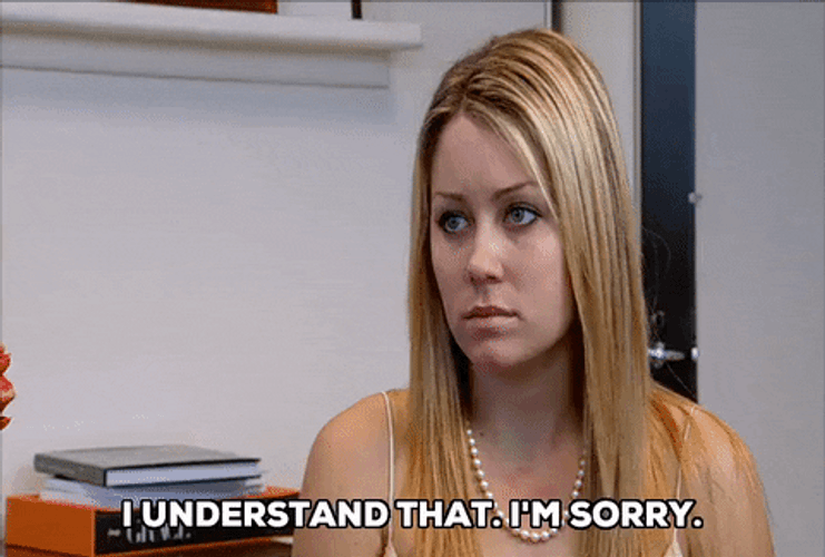 Im Sorry I Understand That GIF
