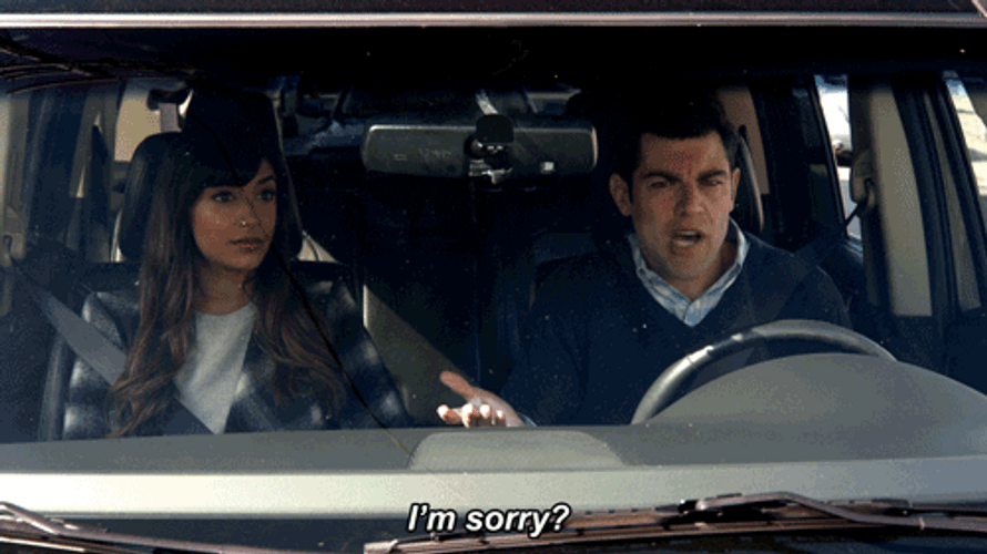 Im Sorry Max Greenfield GIF