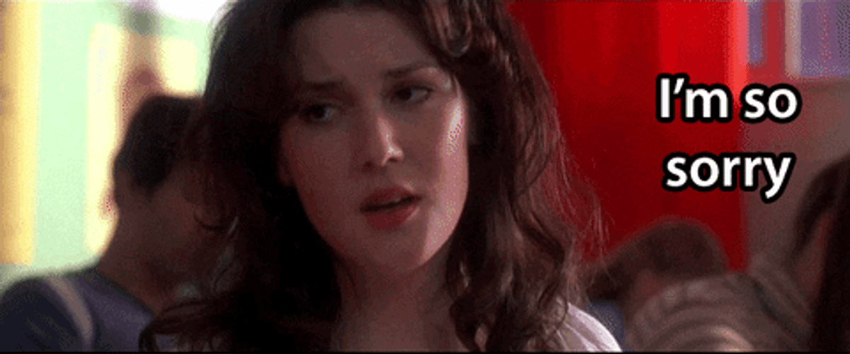 Im Sorry Melanie Lynskey GIF