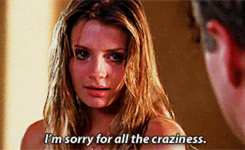 Im Sorry Mischa Barton GIF