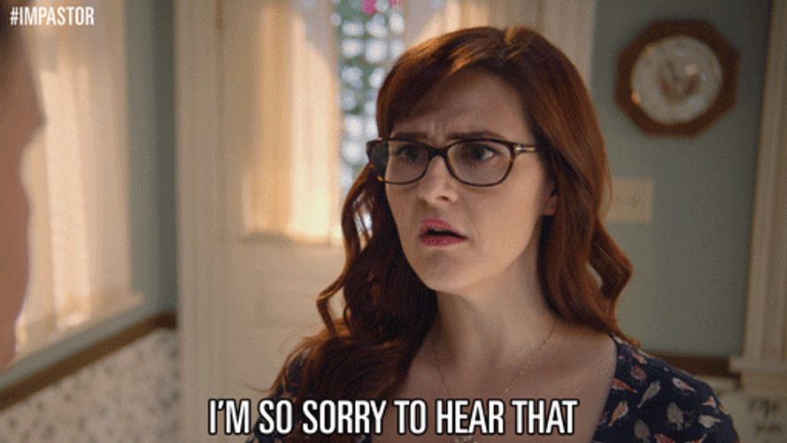 Im Sorry Sad Sincere Apology GIF