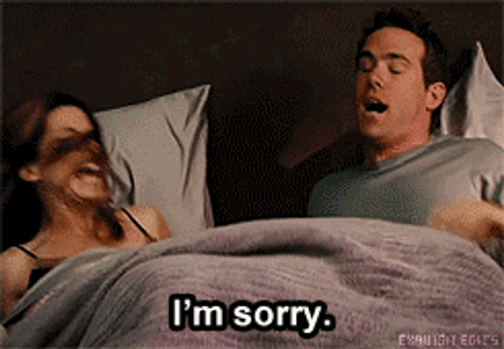 Im Sorry Sandra Bullock And Ryan Reynolds In Bed GIF