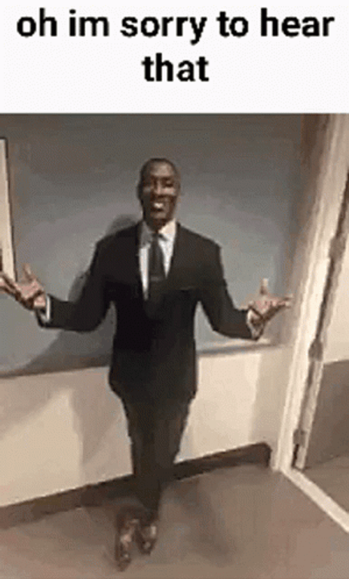 Im Sorry To Hear That Shannon Sharpe Meme GIF