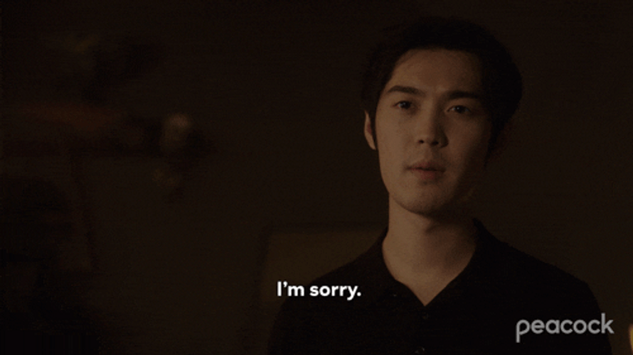 Im Sorry Vampire Academy GIF