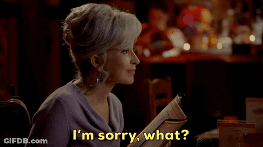 Im Sorry What Annie Potts GIF