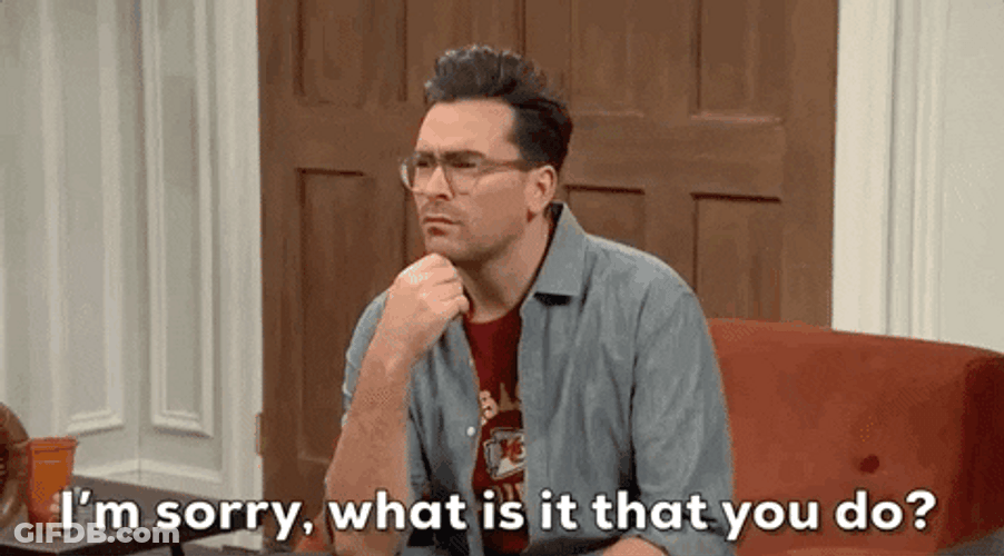 Im Sorry What Dan Levy GIF