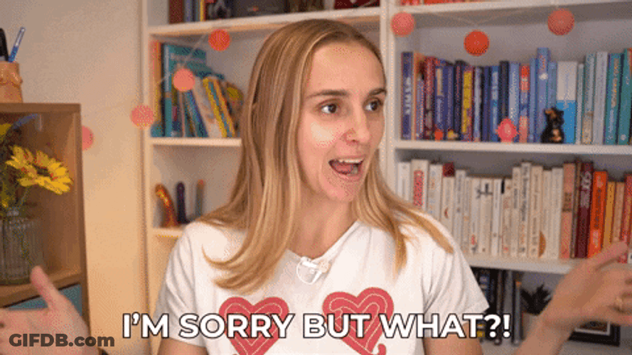 Im Sorry What Hannah Witton GIF