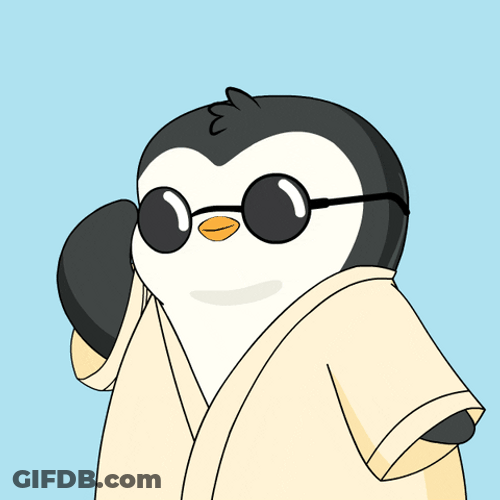 Im Sorry What Judging Penguin GIF