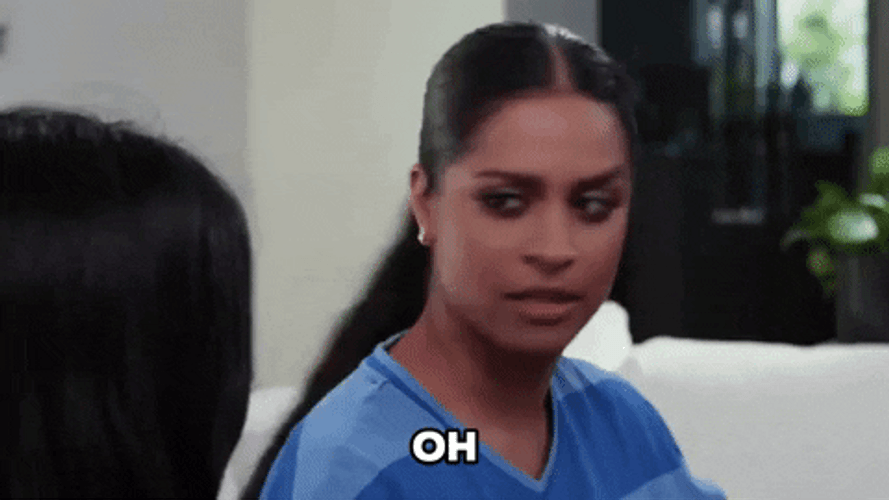 Im Sorry What Lily Oh GIF