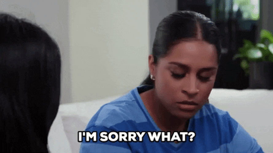 Im Sorry What Lily Singh GIF