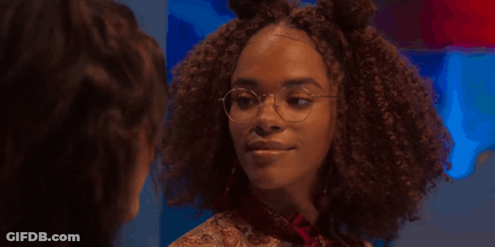 Im Speaking It Into The Universe GIF