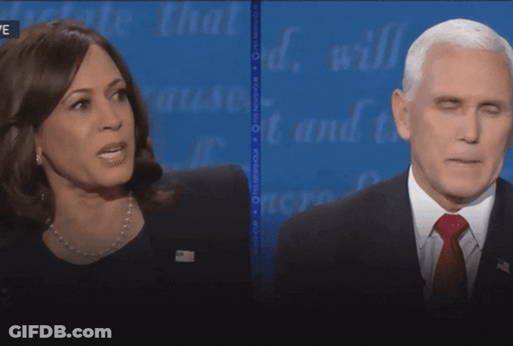 Im Speaking Kamala Harris Debate GIF