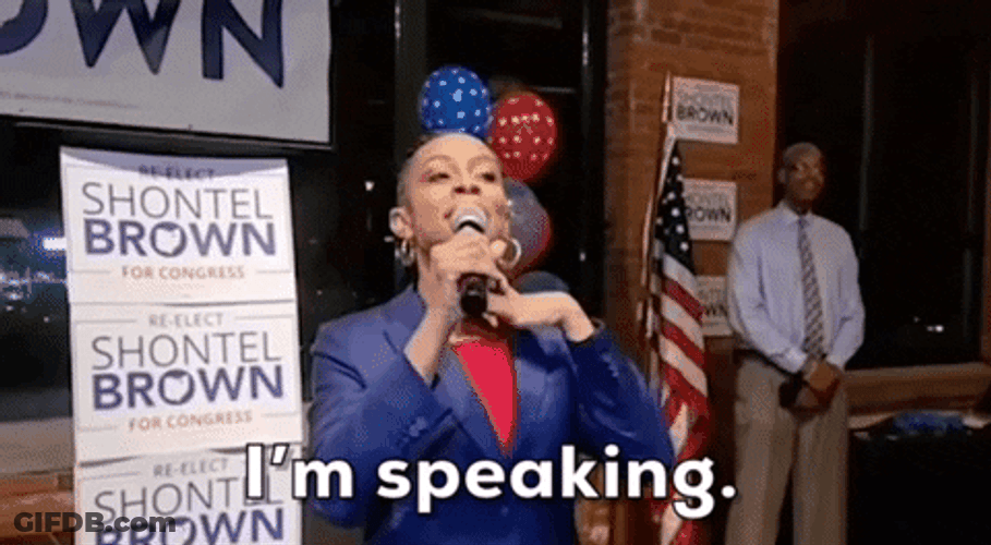 Im Speaking Shontel Brown GIF