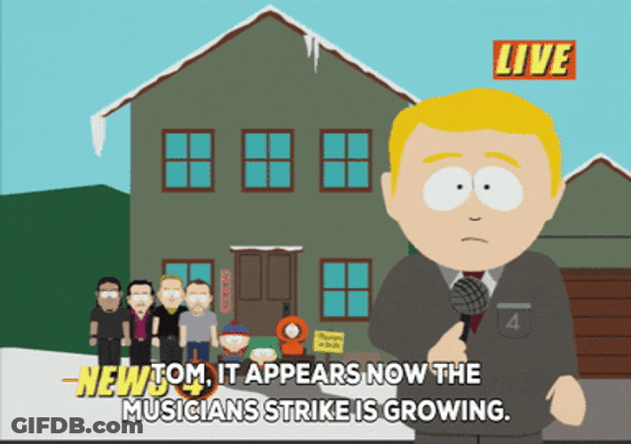 Im Speaking South Park News 4 Live GIF