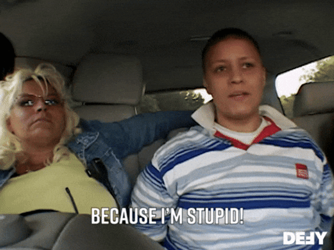 Im Stupid Because Im Inlove GIF