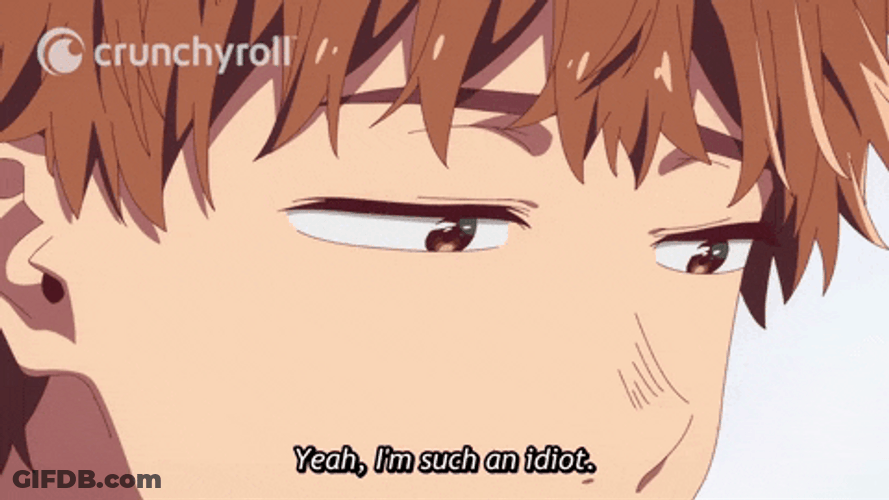 Im Stupid Crunchyroll Anime GIF