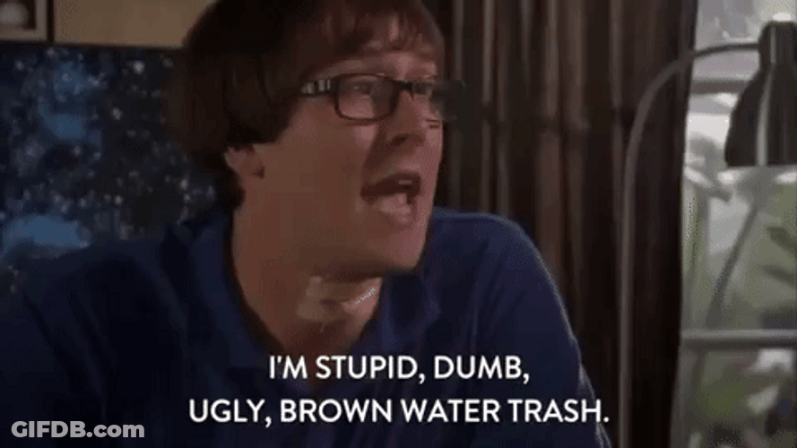 Im Stupid Dumb Ugly GIF