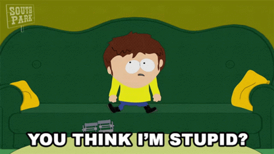 Im Stupid Jimmy Valmer South Park GIF