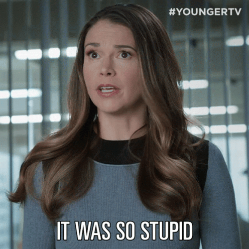 Im Stupid Lady Younger Tv GIF
