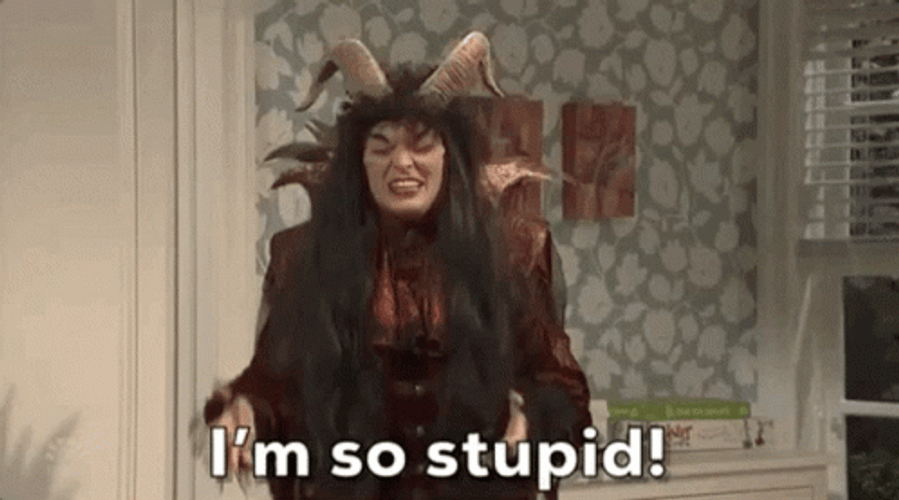 Im Stupid Melissa Villaseñor GIF