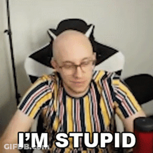 Im Stupid Streamer Holding Nose GIF