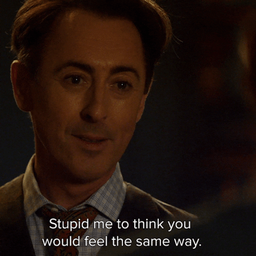 Im Stupid To Think You GIF