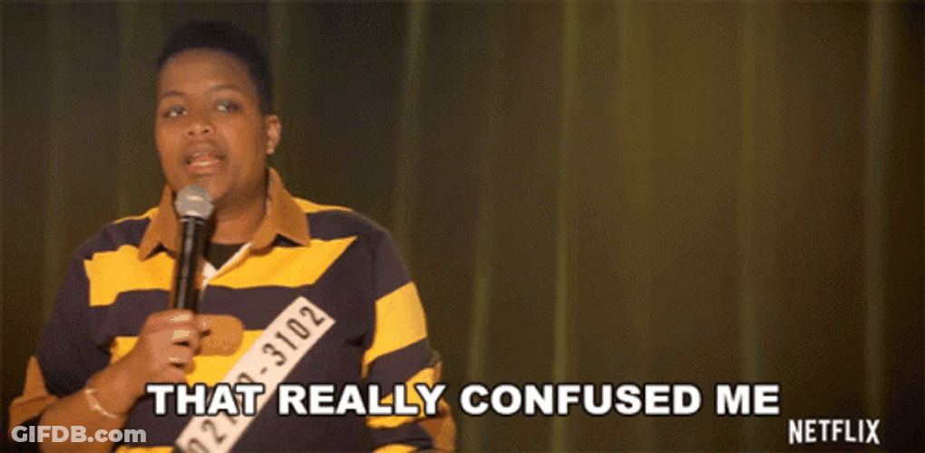 Im That Really Confused GIF