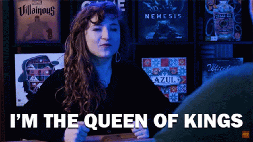 Im The Queen Of Kings GIF