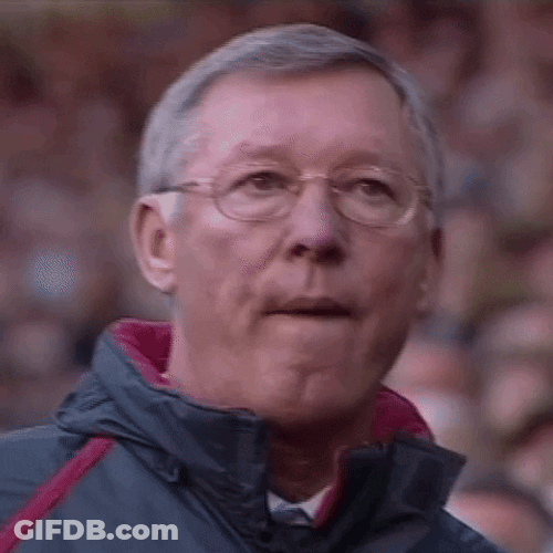 Im Waiting Anxious Alex Ferguson GIF