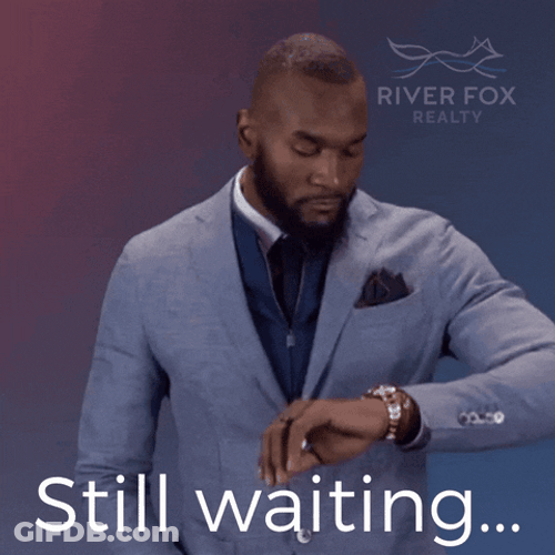 Im Waiting Binance Cryptoi Meme GIF