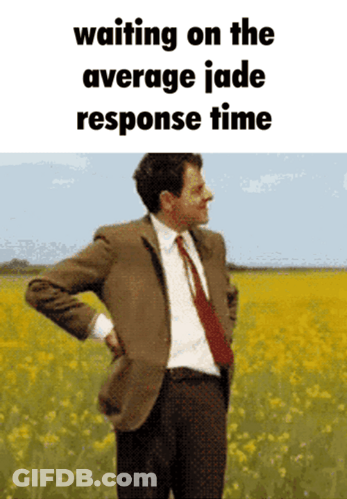 Im Waiting Bored Mr Bean Meme GIF