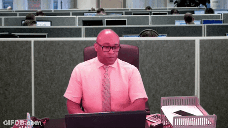 Im Waiting Bored Robert Blackmon GIF
