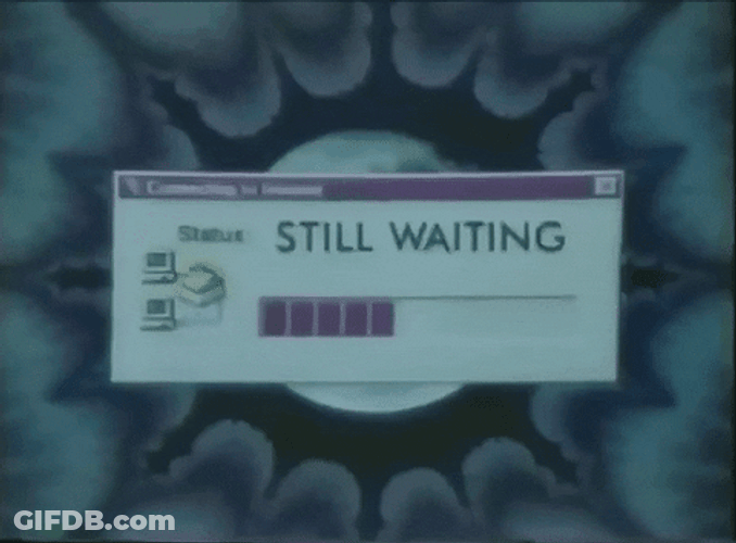 Im Waiting Computer Screen Loading GIF
