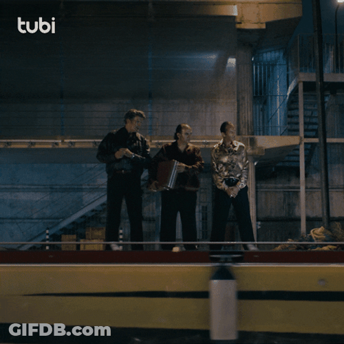 Im Waiting Crime Drama Mafia Scene GIF
