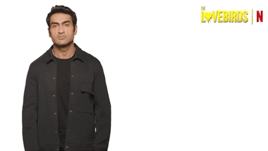 Im Waiting Kumail Nanjiani Love Birds Presenter GIF