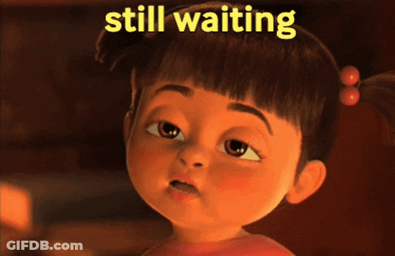 Im Waiting Sleepy Boo Monsters Inc GIF