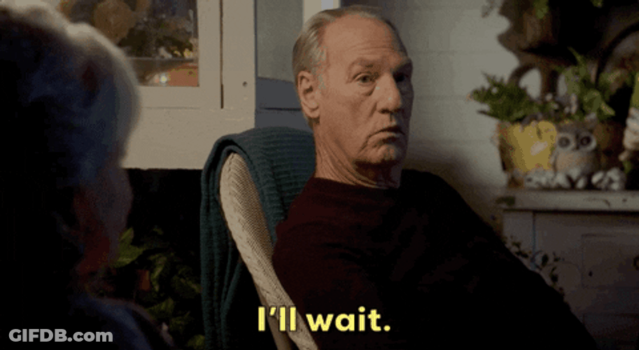 Im Waiting Veteran Actor Craig Nelson GIF