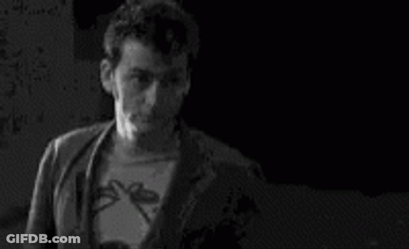Im Watching You David Tenant GIF