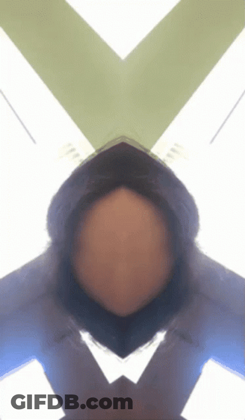 Im Watching You Eyes Optical Illusion GIF