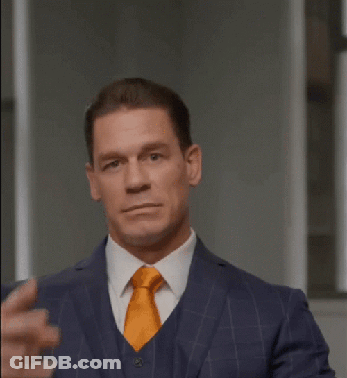 Im Watching You John Cena GIF