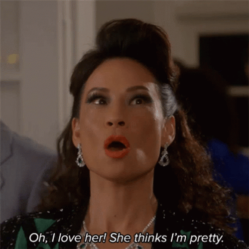 Im With Her And I Love Her Lucy Lui GIF