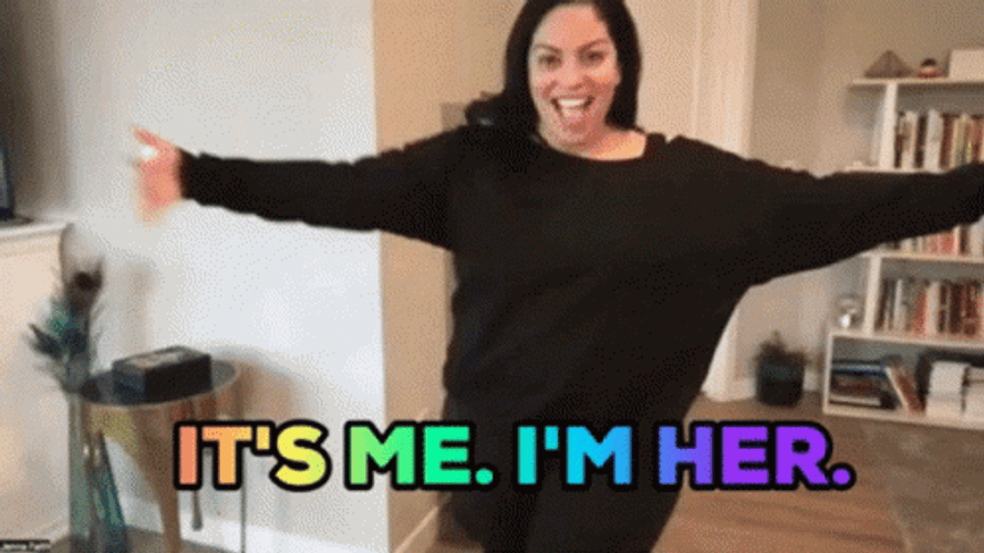 Im With Her And Oh It's Me GIF