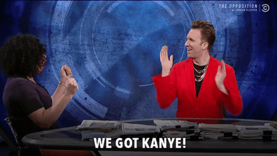Im With Her Kanye By Jordan Klepper GIF