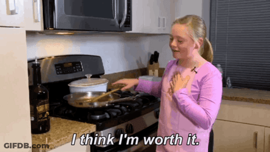 Im Worth It MasterChef Junior Contestant GIF