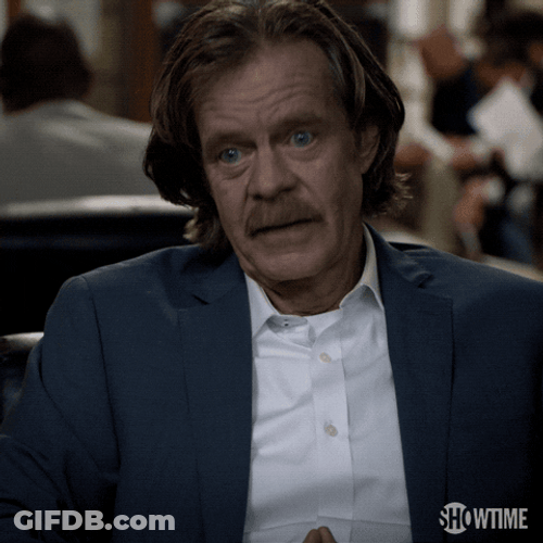 Im Worth It Shameless Frank Gallagher GIF
